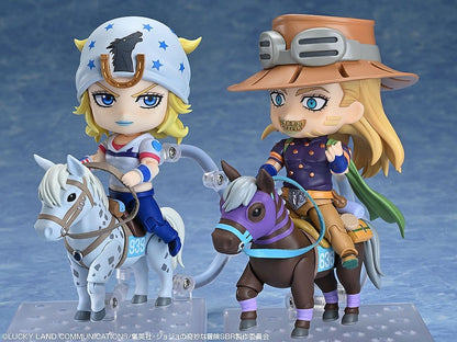 JoJo's Bizarre Adventure Steel Ball Run Nendoroid Action Figure Gyro Zeppeli DX Ver. 10 cm