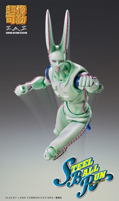 JoJo's Bizarre Adventure Part7 Steel Ball Run Super Action Action Figure Chozokado D4C Second 20 cm