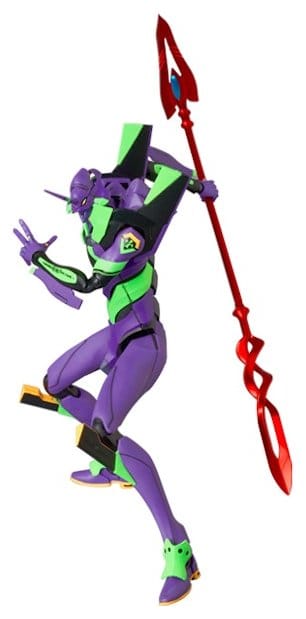 Neon Genesis Evangelion MAFEX Action Figure Shogo-ki (2021) 19 cm