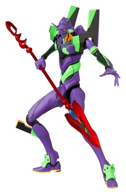 Neon Genesis Evangelion MAFEX Action Figure Shogo-ki (2021) 19 cm