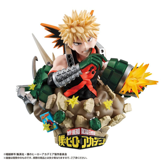 My Hero Academia PETITRAMA EX Series Trading Figure 3-Set Type-Decision 9 cm