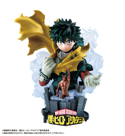 My Hero Academia PETITRAMA EX Series Trading Figure 3-Set Type-Decision 9 cm