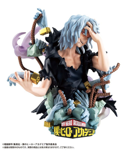 My Hero Academia PETITRAMA EX Series Trading Figure 3-Set Type-Decision 9 cm