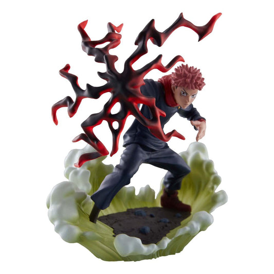Jujutsu Kaisen PETITRAMA Series Trading Figure 3-Set Jujutsu Kaisen Series Vol.2 Set 9 cm
