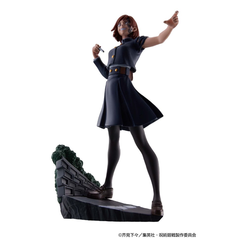 Jujutsu Kaisen PETITRAMA Series Trading Figure 3-Set Jujutsu Kaisen Series Vol.2 Set 9 cm