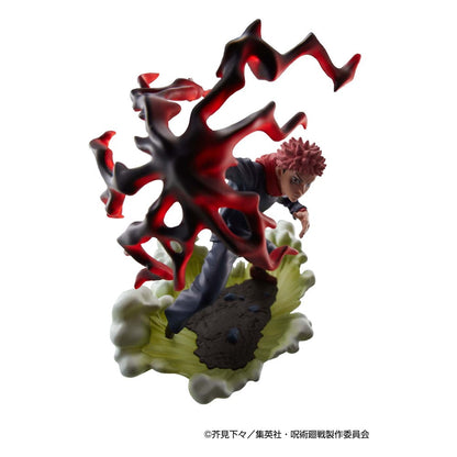 Jujutsu Kaisen PETITRAMA Series Trading Figure 3-Set Jujutsu Kaisen Series Vol.2 Set 9 cm