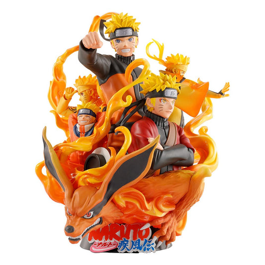 Naruto: Shippuden Petitrama DX PVC Mini Statue 01 Naruto Special 15cm