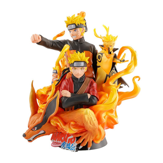 Naruto: Shippuden Petitrama DX PVC Mini Statue 01 Naruto Special 15cm