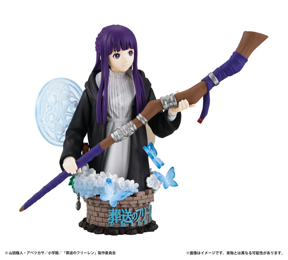 Frieren: Beyond Journey's End Petitrama EX Series Trading Figure 3-Set Their Journey 9 cm