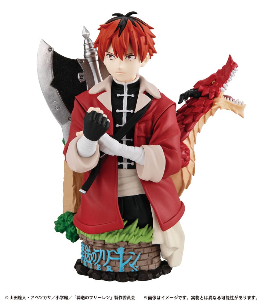 Frieren: Beyond Journey's End Petitrama EX Series Trading Figure 3-Set Their Journey 9 cm