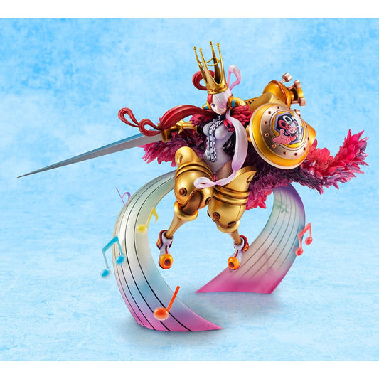 One Piece Red Portrait.Of.Pirates RE-MAXIMUM PVC Statue Uta: I Am the Strongest 29 cm