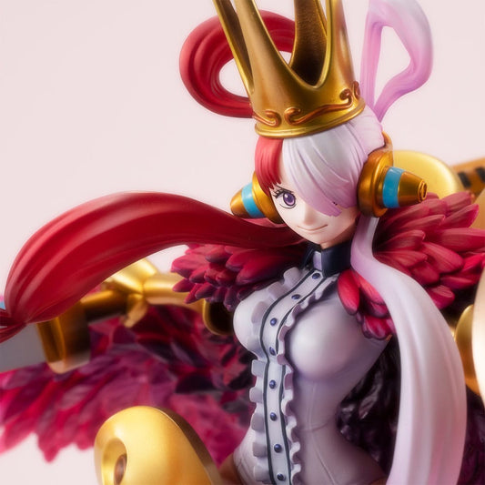 One Piece Red Portrait.Of.Pirates RE-MAXIMUM PVC Statue Uta: I Am the Strongest 29 cm