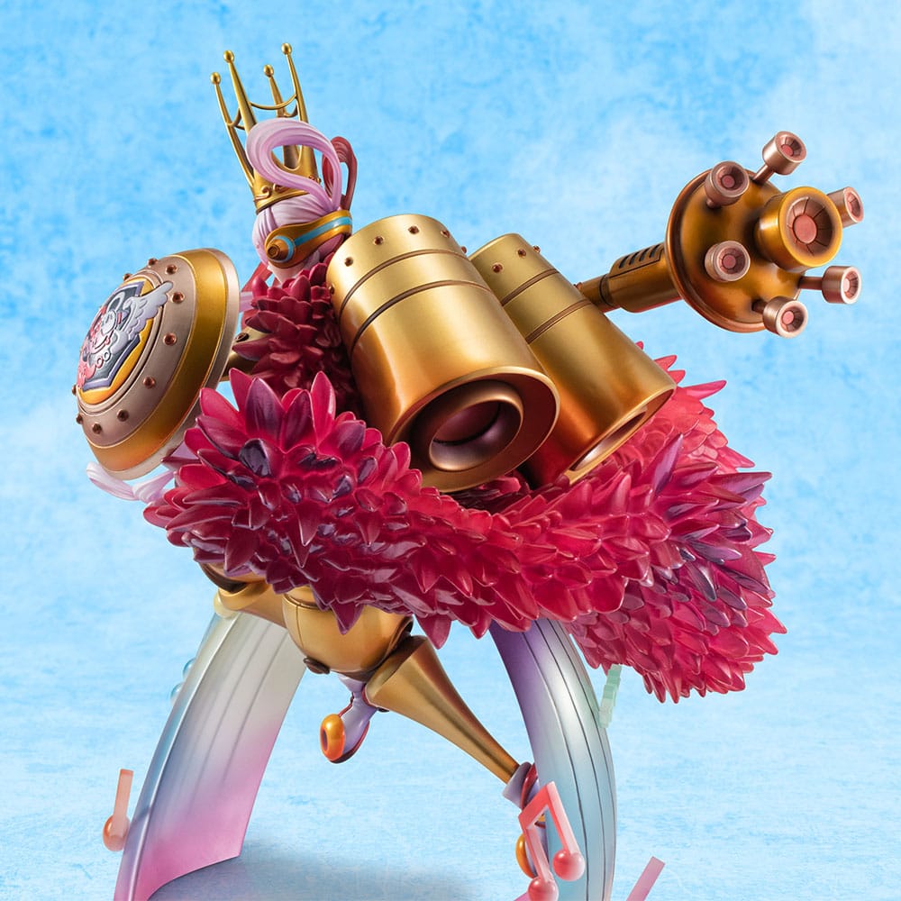 One Piece Red Portrait.Of.Pirates RE-MAXIMUM PVC Statue Uta: I Am the Strongest 29 cm