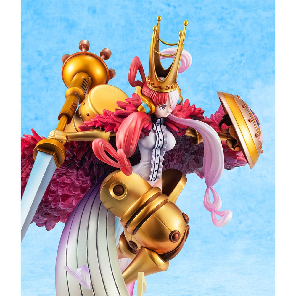 One Piece Red Portrait.Of.Pirates RE-MAXIMUM PVC Statue Uta: I Am the Strongest 29 cm