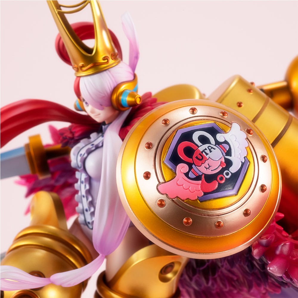 One Piece Red Portrait.Of.Pirates RE-MAXIMUM PVC Statue Uta: I Am the Strongest 29 cm