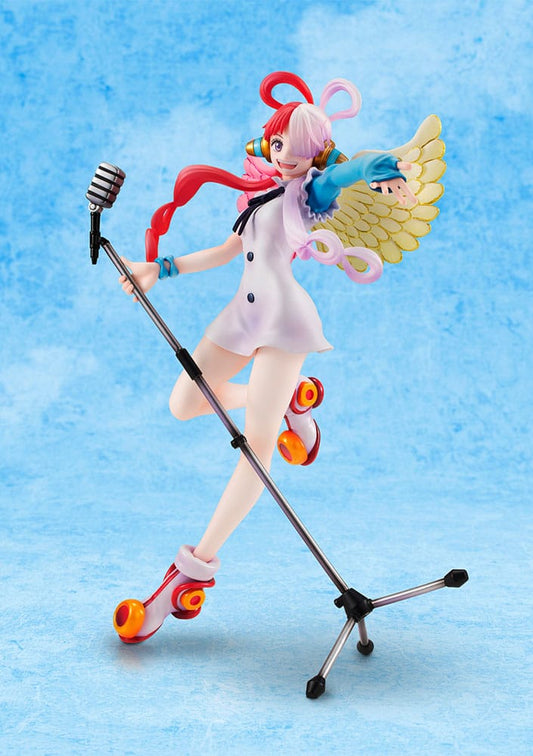 One Piece Red Portrait.Of.Pirates PVC Statue Uta: Diva of the World  23 cm