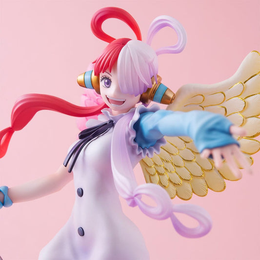 One Piece Red Portrait.Of.Pirates PVC Statue Uta: Diva of the World  23 cm