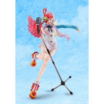 One Piece Red Portrait.Of.Pirates PVC Statue Uta: Diva of the World  23 cm