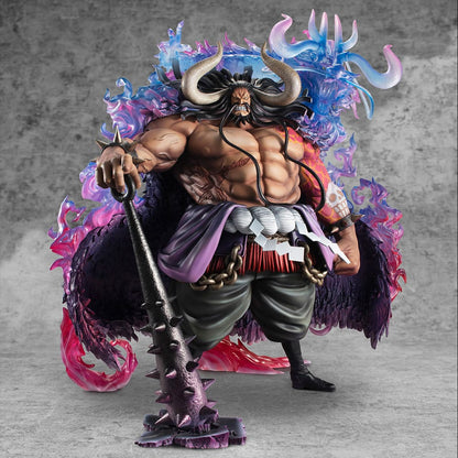 One Piece Portrait.Of.Pirates WA-MAXIMUM PVC Statue Kaido the Beast (Super limited reprint) 38 cm