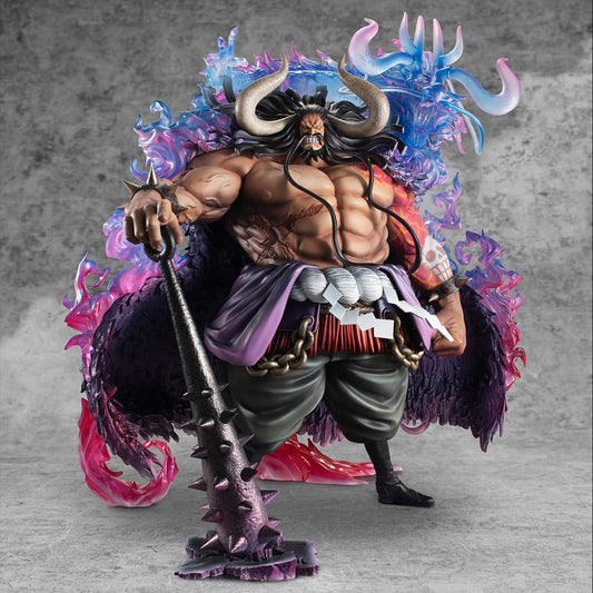 One Piece Portrait.Of.Pirates WA-MAXIMUM PVC Statue Kaido the Beast (Super limited reprint) 38 cm