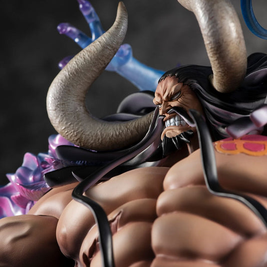 One Piece Portrait.Of.Pirates WA-MAXIMUM PVC Statue Kaido the Beast (Super limited reprint) 38 cm