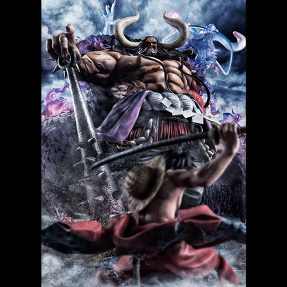One Piece Portrait.Of.Pirates WA-MAXIMUM PVC Statue Kaido the Beast (Super limited reprint) 38 cm