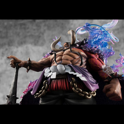 One Piece Portrait.Of.Pirates WA-MAXIMUM PVC Statue Kaido the Beast (Super limited reprint) 38 cm
