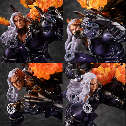 One Piece Portrait Of Pirates WA-MAXIMUM PVC Statue King the Conflagration: Beasts Pirates All-Star 33 cm