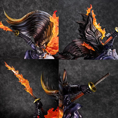 One Piece Portrait Of Pirates WA-MAXIMUM PVC Statue King the Conflagration: Beasts Pirates All-Star 33 cm