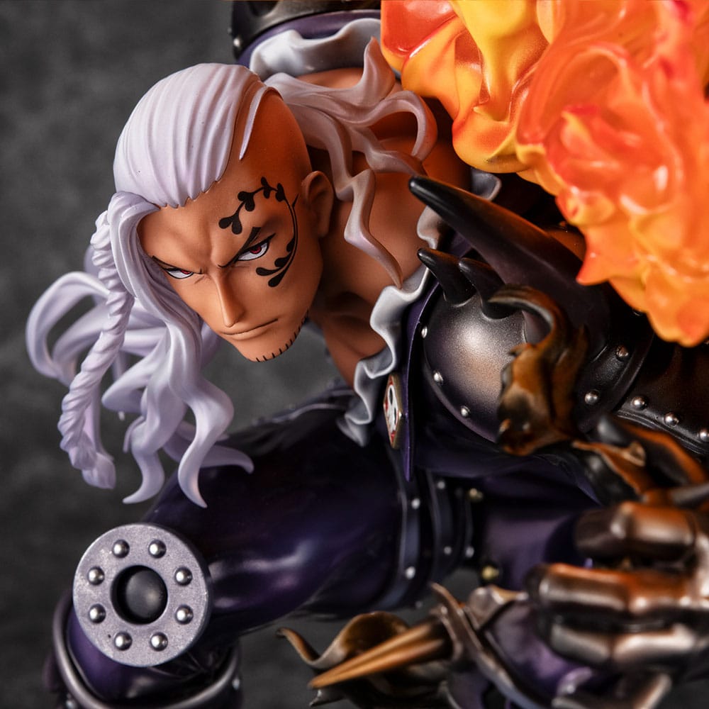 One Piece Portrait Of Pirates WA-MAXIMUM PVC Statue King the Conflagration: Beasts Pirates All-Star 33 cm