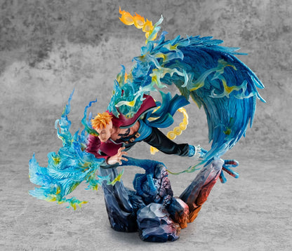 One Piece Portrait.Of.Pirates MAS-MAXIMUM PVC Statue Marco the Phoenix: Whitebeard Pirates 1st Division Commander 32 cm
