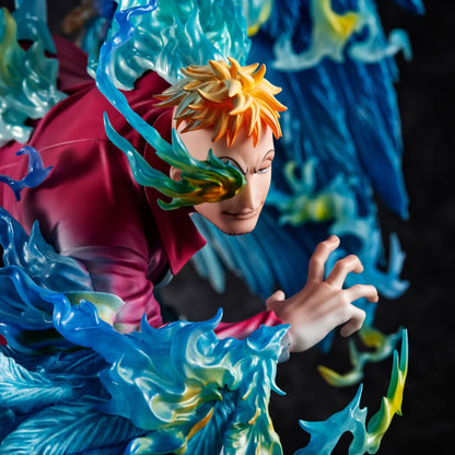 One Piece Portrait.Of.Pirates MAS-MAXIMUM PVC Statue Marco the Phoenix: Whitebeard Pirates 1st Division Commander 32 cm
