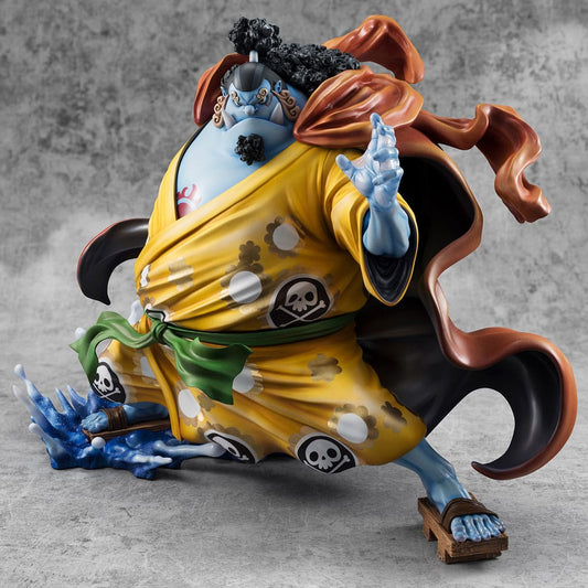 One Piece Portrait.Of.Pirates SA-MAXIMUM PVC Statue Knight of the Sea Jinbe (Limited Reprint) 25 cm