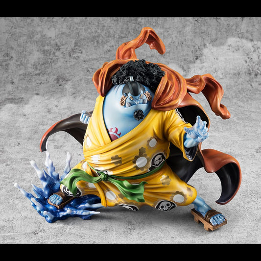 One Piece Portrait.Of.Pirates SA-MAXIMUM PVC Statue Knight of the Sea Jinbe (Limited Reprint) 25 cm