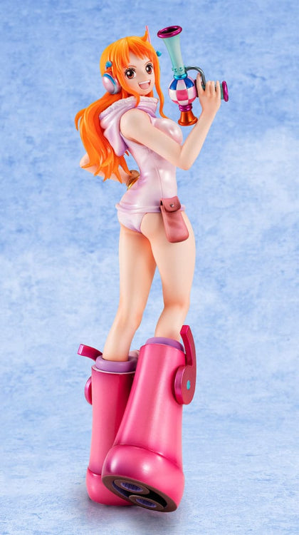One Piece Portrait.Of.Pirates PVC Statue Nami: Evolutionary History 25 cm
