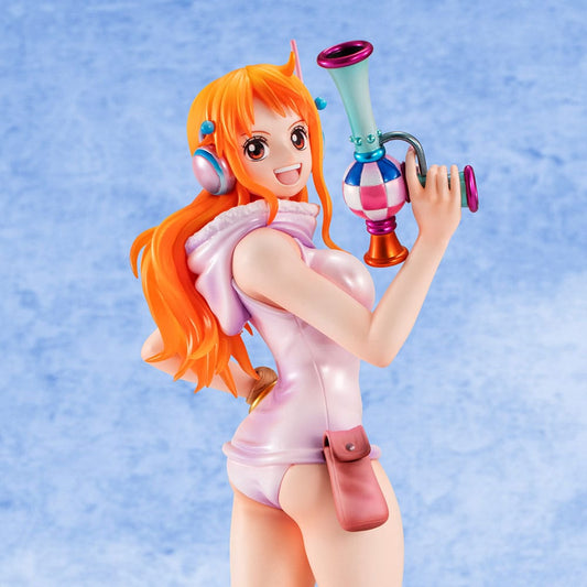 One Piece Portrait.Of.Pirates PVC Statue Nami: Evolutionary History 25 cm