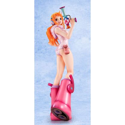 One Piece Portrait.Of.Pirates PVC Statue Nami: Evolutionary History 25 cm
