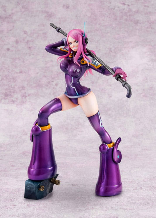 One Piece Portrait.Of.Pirates PVC Statue Jewelry Bonney: Evolutionary History 25 cm