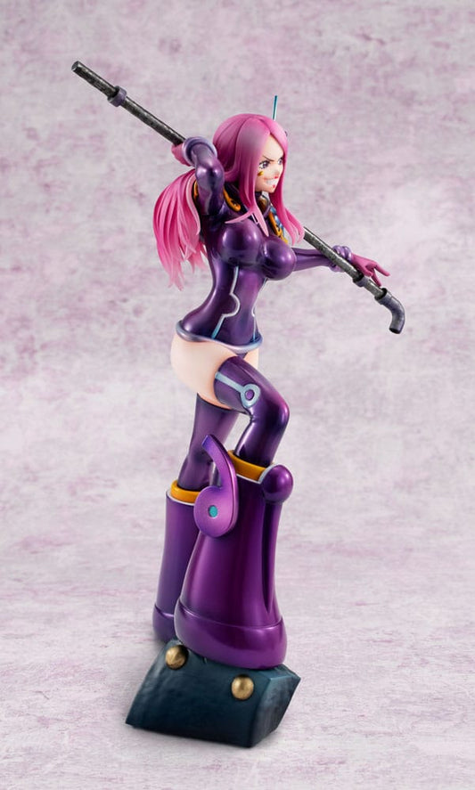 One Piece Portrait.Of.Pirates PVC Statue Jewelry Bonney: Evolutionary History 25 cm