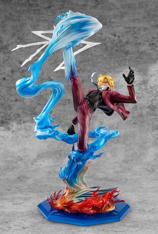 One Piece Portrait.Of.Pirates K-MAXIMUM PVC Statue Sanji 30 cm
