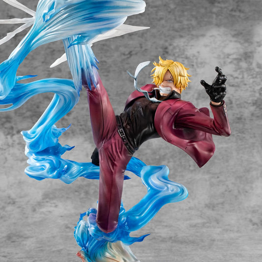 One Piece Portrait.Of.Pirates K-MAXIMUM PVC Statue Sanji 30 cm