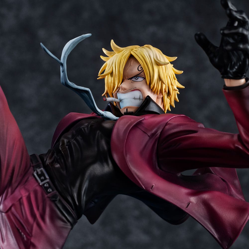 One Piece Portrait.Of.Pirates K-MAXIMUM PVC Statue Sanji 30 cm