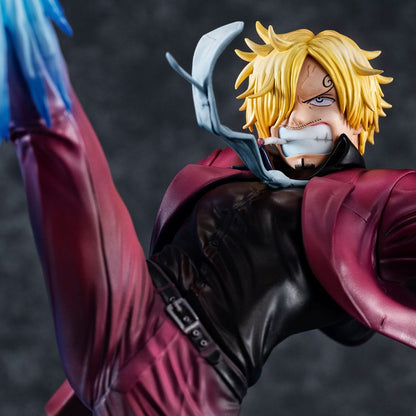 One Piece Portrait.Of.Pirates K-MAXIMUM PVC Statue Sanji 30 cm