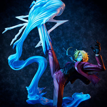 One Piece Portrait.Of.Pirates K-MAXIMUM PVC Statue Sanji 30 cm