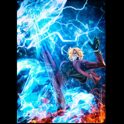 One Piece Portrait.Of.Pirates K-MAXIMUM PVC Statue Sanji 30 cm