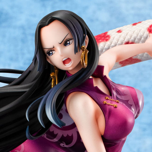 One Piece Portrait.Of.Pirates AxMAXIMUM PVC Statue Boa Hancock: Pirate Empress 27 cm
