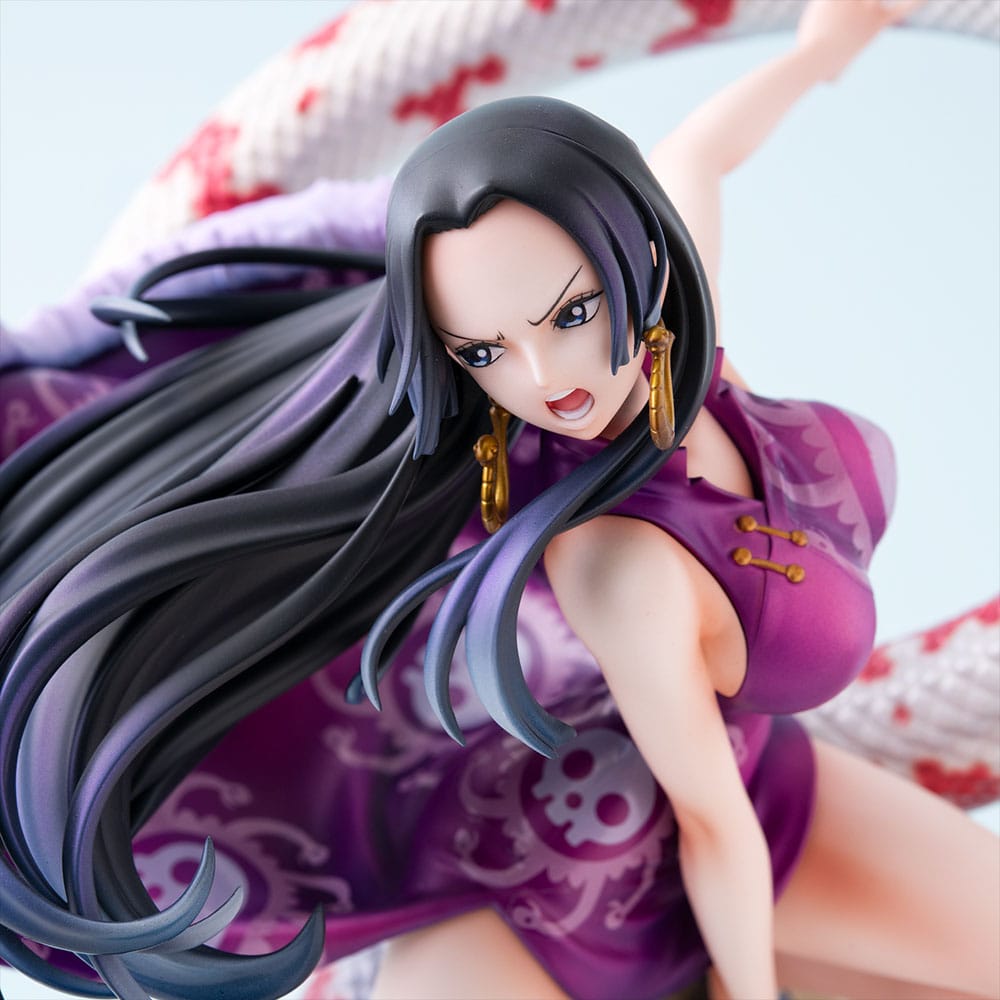 One Piece Portrait.Of.Pirates AxMAXIMUM PVC Statue Boa Hancock: Pirate Empress 27 cm