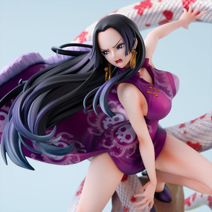 One Piece Portrait.Of.Pirates AxMAXIMUM PVC Statue Boa Hancock: Pirate Empress 27 cm