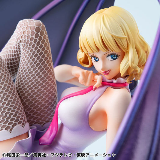 One Piece Portrait.Of.Pirates PVC Statue Stussy: Evolutionary History 19 cm