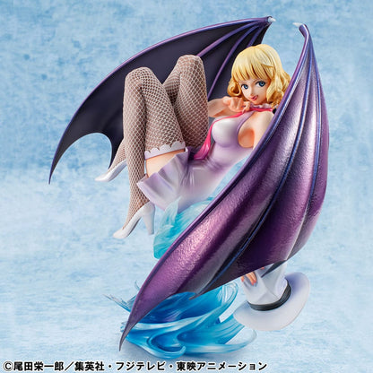 One Piece Portrait.Of.Pirates PVC Statue Stussy: Evolutionary History 19 cm